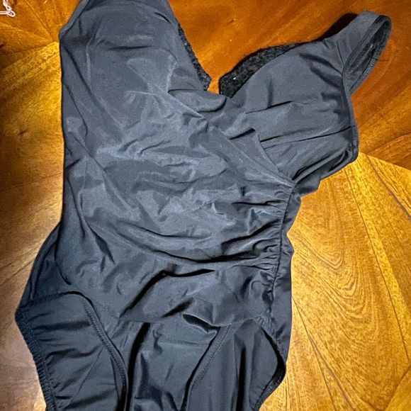 Miraclesuit Other - Miraclesuit Black One Piece Swimsuit